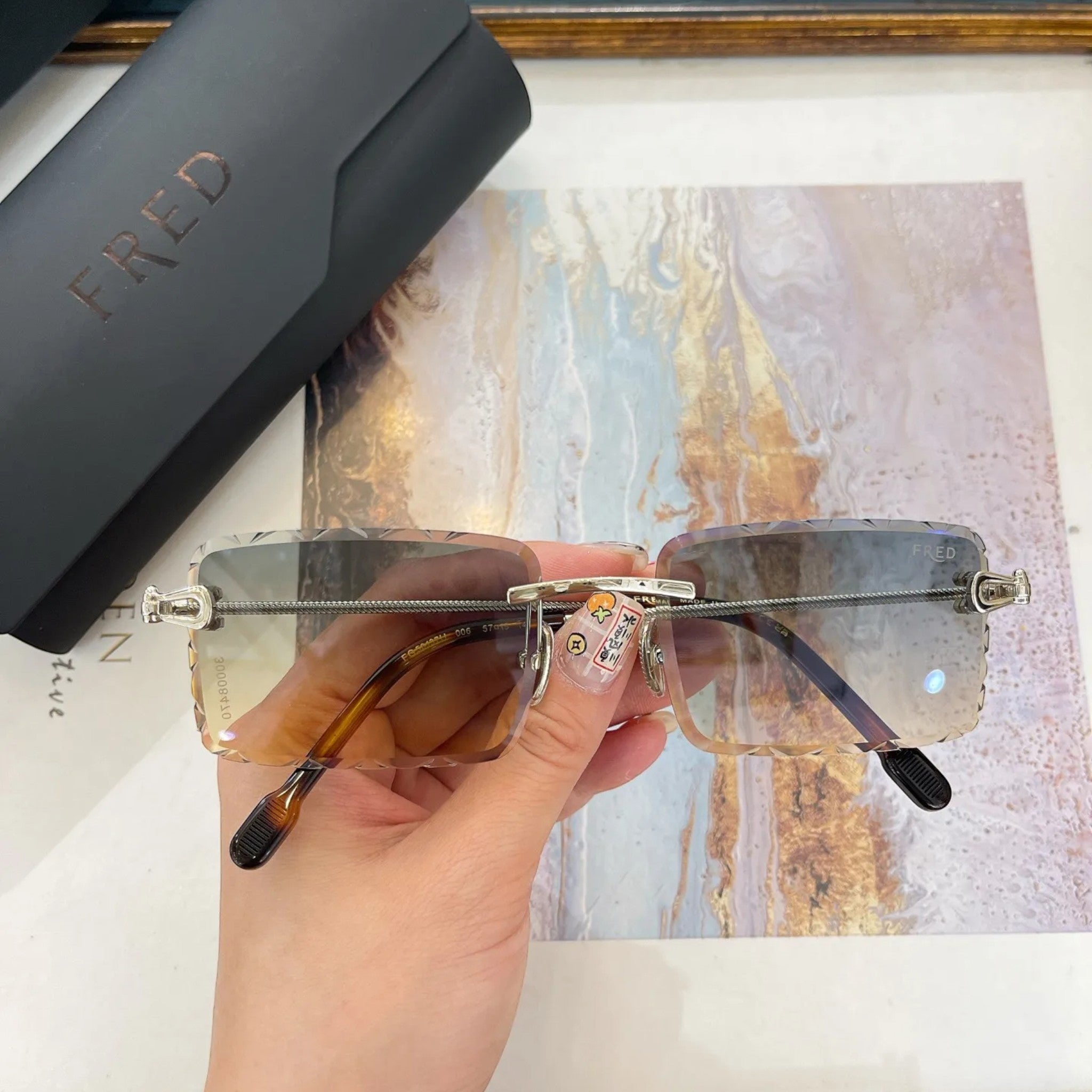 Titanyum Kaplama Fred III